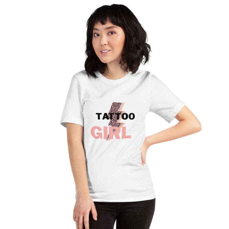 Tattooed Girl -T-Shirt Tri-blend