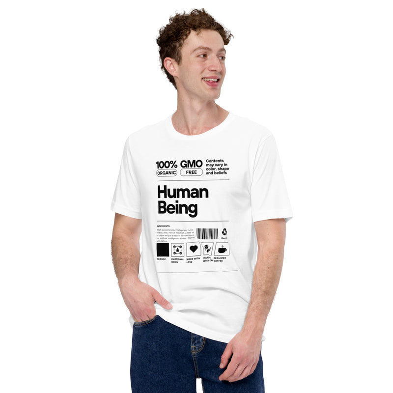 100% Human T-Shirt