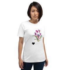 Blumen T-Shirt