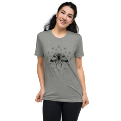 Motte mit Mandala T-Shirt