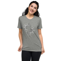 Mandala Blumen T-Shirt