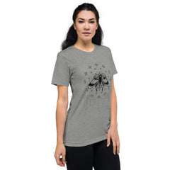 Motte mit Mandala T-Shirt