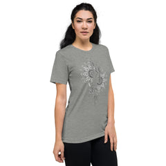 Mandala Blumen T-Shirt