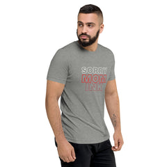 Black Line- Sorry Mom Ink T-Shirt