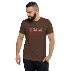 Black Line- Sorry Mom Ink T-Shirt