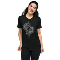 Mandala Blumen T-Shirt