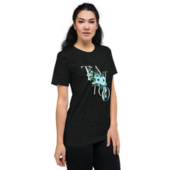 Tattoo Blume T-Shirt Triblend