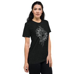 Mandala Blumen T-Shirt