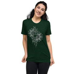 Mandala Blumen T-Shirt