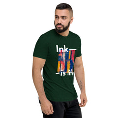 Ink is life!  T-Shirt Tri-blend