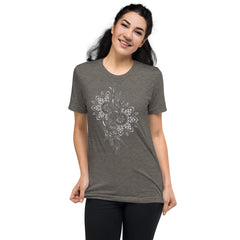 Mandala Blumen T-Shirt