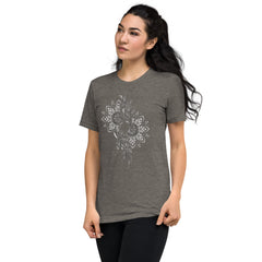 Mandala Blumen T-Shirt