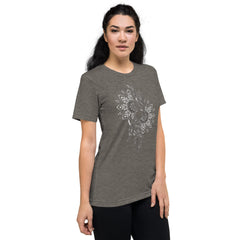 Mandala Blumen T-Shirt