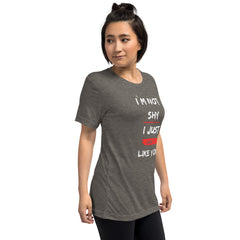 I`m not shy T-Shirt