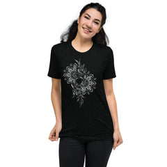 Mandala Blumen T-Shirt