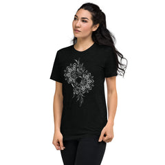 Mandala Blumen T-Shirt