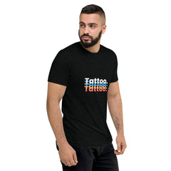 Retro ist wieder in T-Shirt Tri-blend