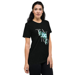 Tattoo Blume T-Shirt Triblend