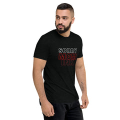 Black Line- Sorry Mom Ink T-Shirt