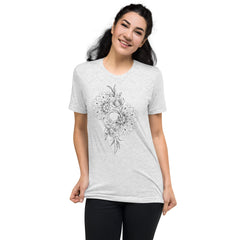 Mandala Blumen T-Shirt