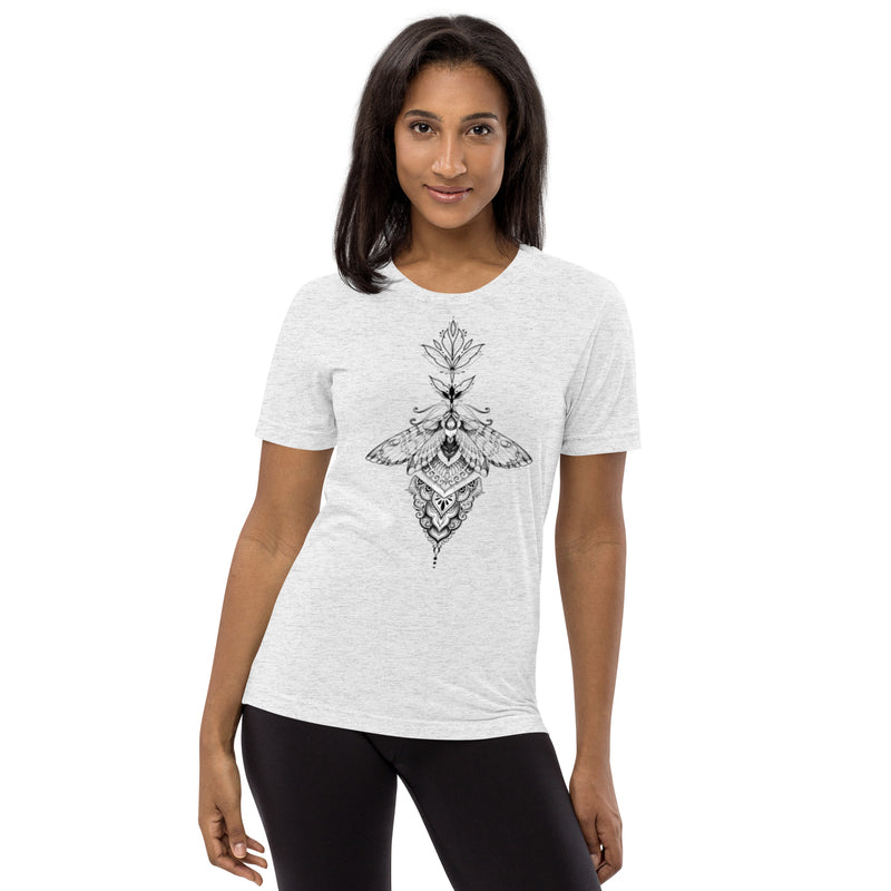 Motte mit Mandala T-Shirt