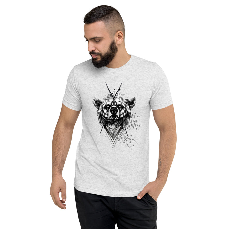 Geometric Bär T-Shirt