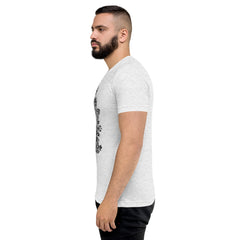 Geometric Line - Buddha T-Shirt – Harmonie trifft auf Moderne