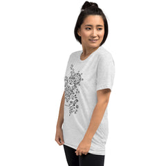 Mandala Blumezweig T-Shirt