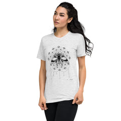 Motte mit Mandala T-Shirt