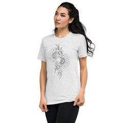 Mandala Blumen T-Shirt