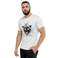 Geometric Bär T-Shirt