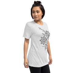 Mandala Blumezweig T-Shirt