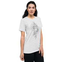 Mandala Blumen T-Shirt