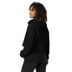 Viking Line Crop-Hoodie