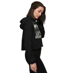 Rockstar Line-Crop-Hoodie