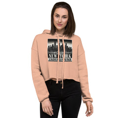 Rockstar Line-Crop-Hoodie