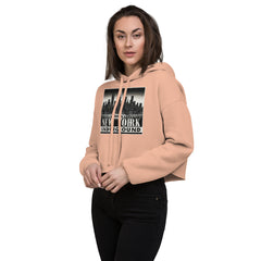 Rockstar Line-Crop-Hoodie