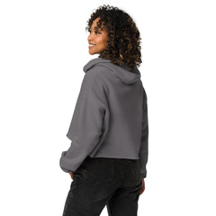 Viking Line Crop-Hoodie