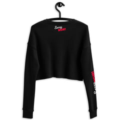 Addict Crop-Pullover