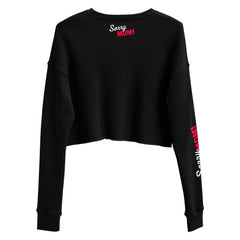 Addict Crop-Pullover