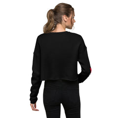 Black Line - Crop-Pullover