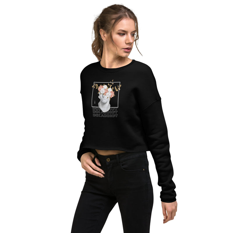 Addict Crop-Pullover