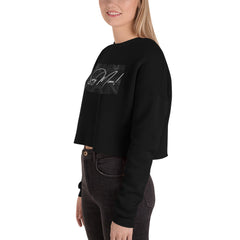 Black Line - Crop-Pullover