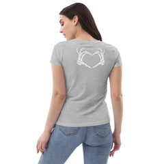 Rockstar Line-  Enganliegendes Bio-T-Shirt für Damen