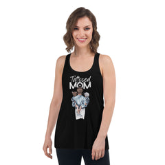 Tattooed Mom Racerback-Tank-Top