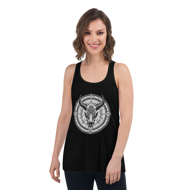 Viking Line-Racerback-Tank-Top für Damen