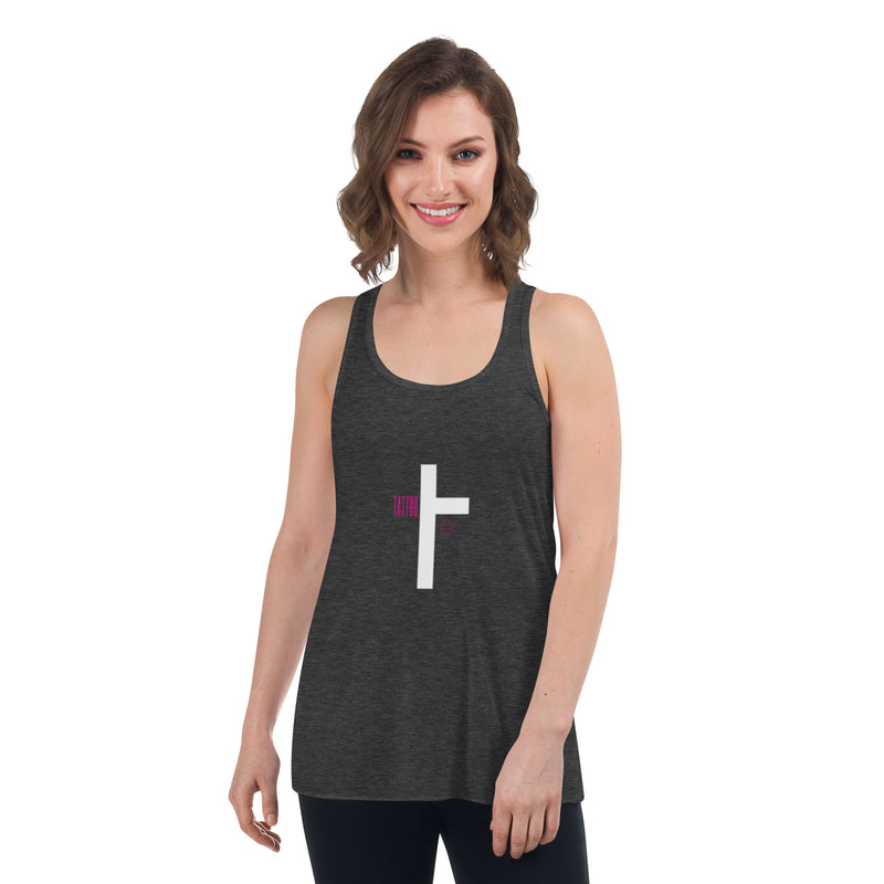 Jesus was inked Racerback-Tank-Top für Damen