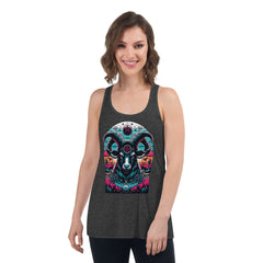 Rockstar Line-Racerback-Tank-Top für Damen