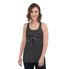 Art Line-Racerback-Tank-Top für Damen