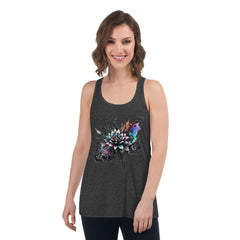 Art Line-Racerback-Tank-Top für Damen